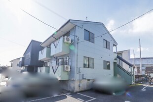 江戸屋ハイツ Ａの物件外観写真